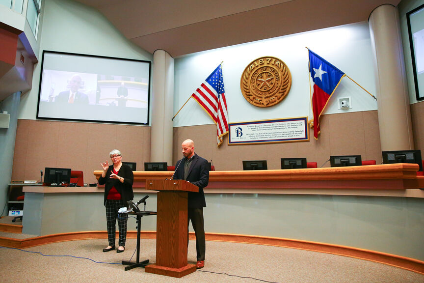 Brazos County COVID Press Conference